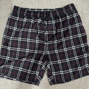 Men’s Burberry Swim Trunks